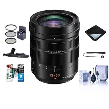 Panasonic - LEICA DG VARIO-ELMARIT 12-60mm(保護フィルター付) Amazon | ハイグレードマルチコーティング&スレッドレンズ
